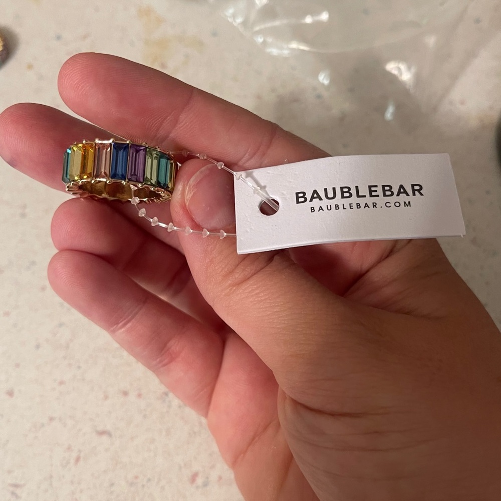 Baublebar Multi-Color Aladia Ring
